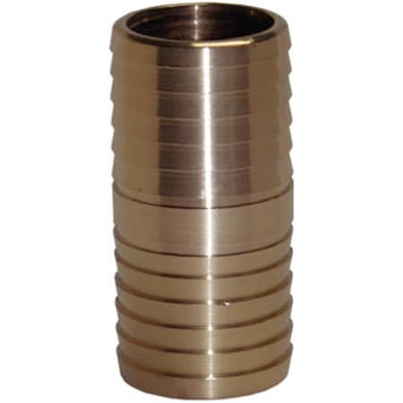 Water Source IC50NL 0.50 in. Yellow Brass- Insert Coupling 122292